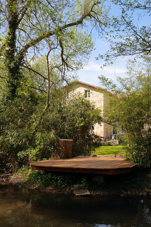 Hotel Le Moulin De Nanteuil Migné-Auxances Esterno foto